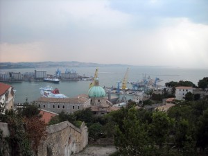 Panorama dal parco del Cardeto