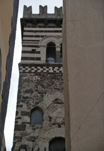 La torre del 1154 a Santa Maria di Licodia
