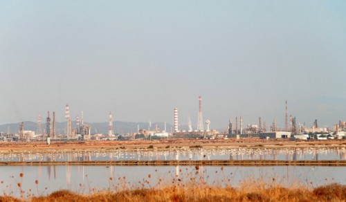 Assemini - inferno e paradiso Assemini - inferno e paradiso