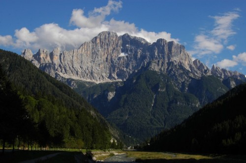 Alleghe - la "Civetta" di giorno....    