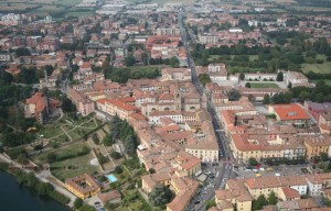 Panorama sulla Via V. Veneto