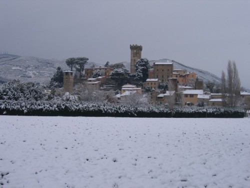Vicopisano - La neve a Vico