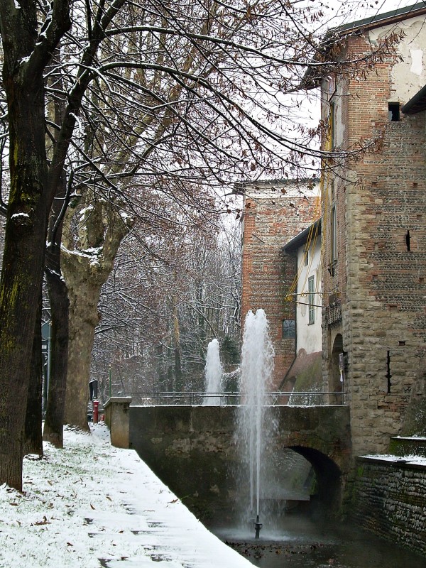 ''La rocca e la neve'' - Cologno al Serio