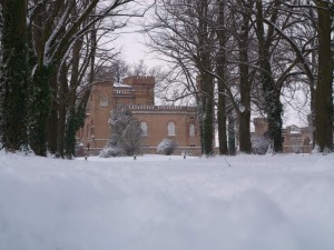 La rocca di Massa … dalla neve