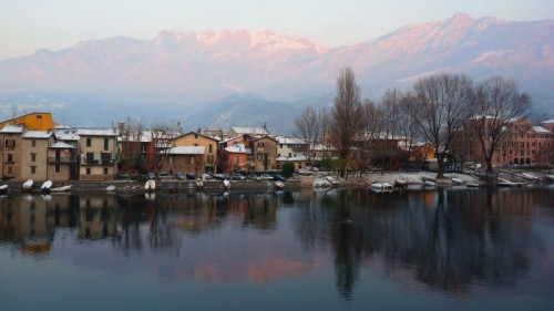 Lecco - Auguri di buon Natale da Pescarenico Lecco - Auguri di buon Natale da Pescarenico