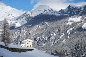 verso Champoluc…