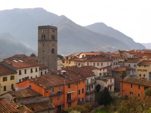 Veduta di Borgo a Mozzano