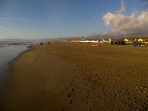 La spiaggia del Forte… a dicembre (1)