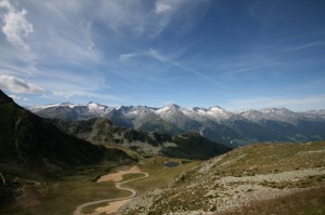 Lassù sulle montagne …si vede il Sasso Nero