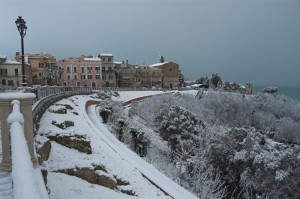 il fascino della neve, anche se non è di oggi