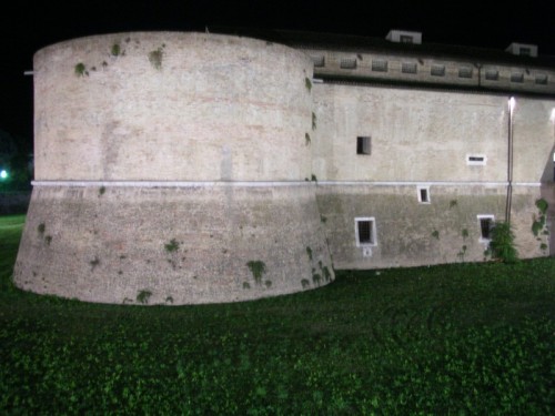 Pesaro - Pesaro - Rocca Costanza di notte