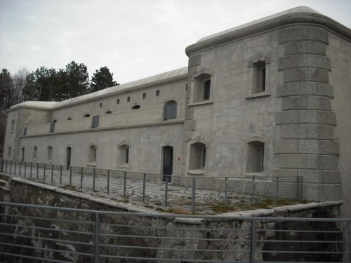 Tarcento - il forte del monte Bernadia Tarcento - il forte del monte Bernadia