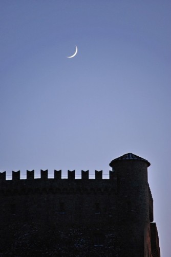 Fosdinovo - La falce..e il castello Fosdinovo - La falce..e il castello