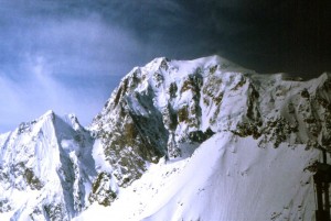 Massiccio del Monte Bianco lato Italia