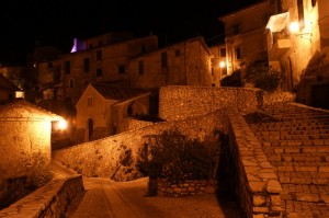 Il borgo medievale di Roccantica