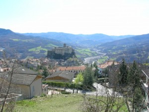 La fortezza dei Landi