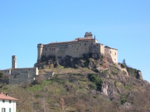 Bardi - il castello