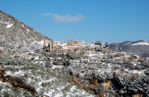 Collepino come un presepio