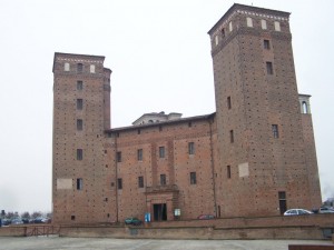 Il castello di Fossano (CN)