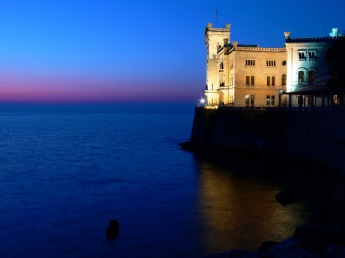 Trieste - Al tramonto Trieste - Al tramonto