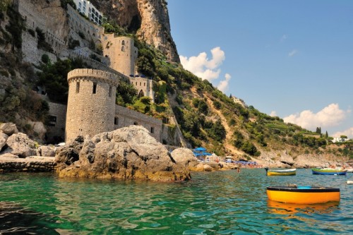 Conca dei Marini - uno sguardo verso il mare...... Conca dei Marini - uno sguardo verso il mare......