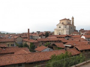 Panorama dal castello