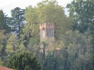 La torre nel verde