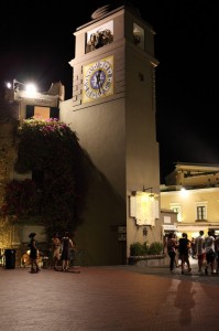 l’orologio di capri…