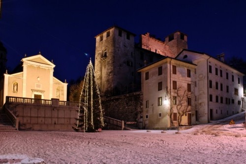Feltre - Dal castello di Alboino, liete e serene Festività