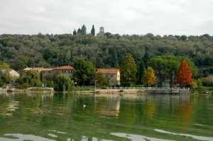 arrivo all’isola Maggiore