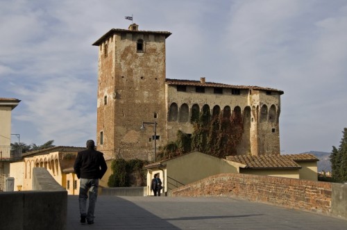 Campi Bisenzio - passeggiata a Rocca Strozzi