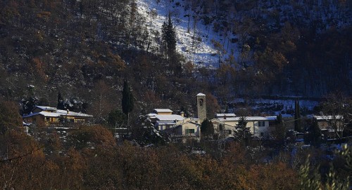 Vaiano - Panorama di Faltugnano