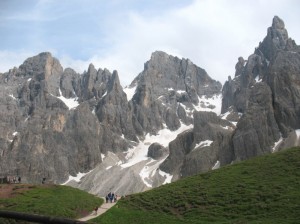 Verso la Baita Segantini…….