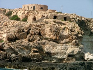 Bunker a Lampedusa