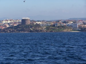 Torre vista dal mare