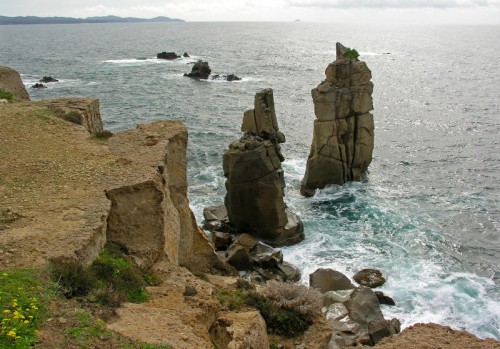 Carloforte - le colonne Carloforte - le colonne