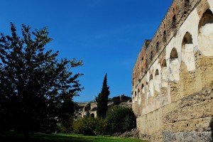 Pompei, Le mura fortificate