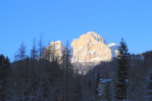 Il sole ama il monte Pelmo