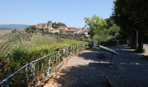 Uno sguardo verso Montecatini