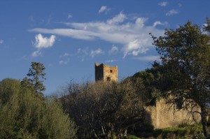 Quel che resta dell’antica Torre di Casalotto