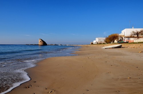 Salve - La Spiaggia di Torre Pali Salve - La Spiaggia di Torre Pali