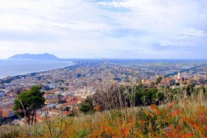 Terracina da Monte Sant’Angelo