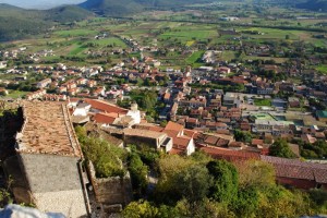 Panorama dal borgo