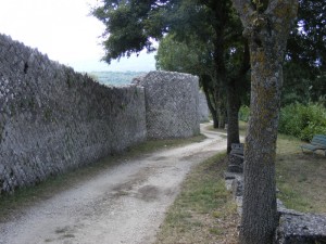 Le mura di Saepinum