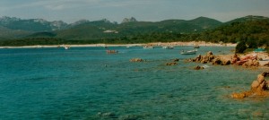 Spiagge nei dintorni di Portisco