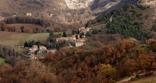 Camerino - Borgo Varano Camerino- panorama
