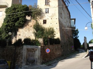 Castello Masci (entrata)