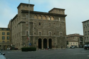 Terni Palazzo Michelangelo Spada