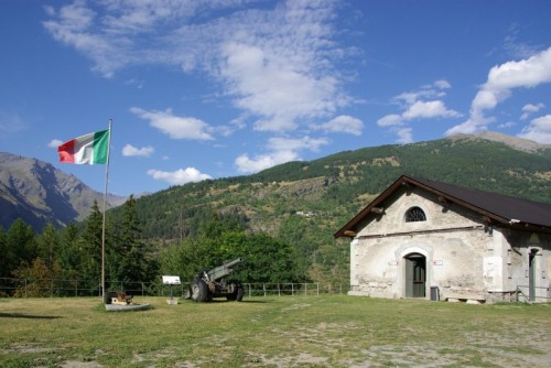 Bardonecchia - Forte di Bramafam Bardonecchia - Forte di Bramafam