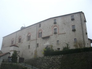 Sinio, castello